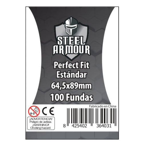 Fundas Steel Armour Perfect Fit Estándar (64,5X89Mm)