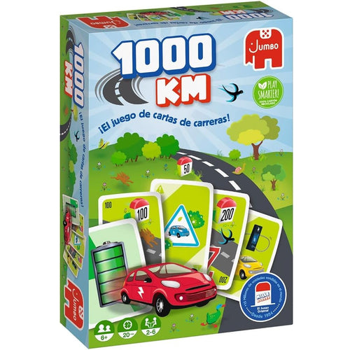 1000 Km Juego de Cartas