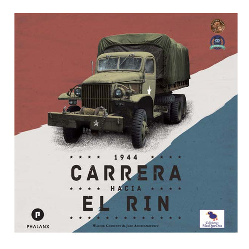 1944: Carrera Hacia el Rin