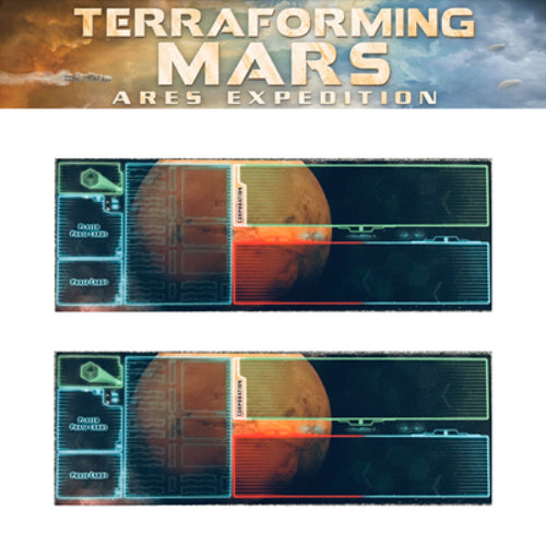 Terraforming Mars: Expedición Ares - 2X Tapete de Neopreno