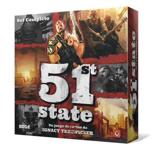 51st State: Set Completo