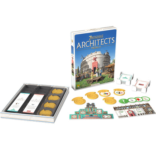 7 Wonders Architects Medals