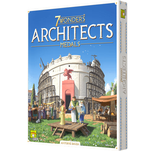 7 Wonders Architects Medals