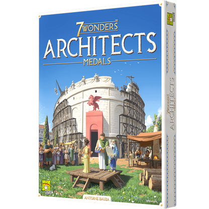 7 Wonders Architects Medals