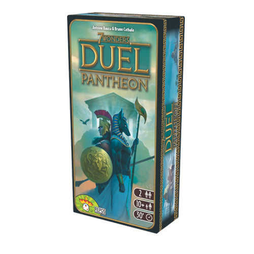 7 Wonders Duel Pantheon