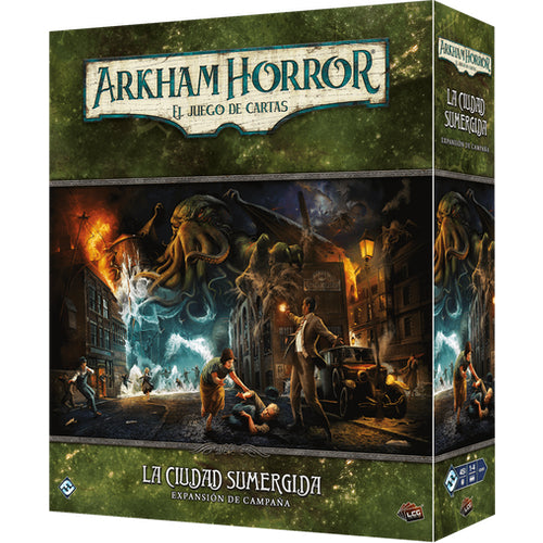 Arkham Horror: La Ciudad Sumergida. Caja de Campaña