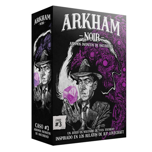 Arkham Noir: Abismos Infinitos de Oscuridad