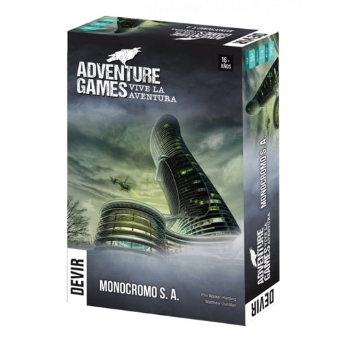 Adventure Games: Monocromo SA