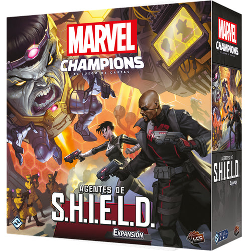 Marvel Champions: Agents of S.H.I.E.L.D.