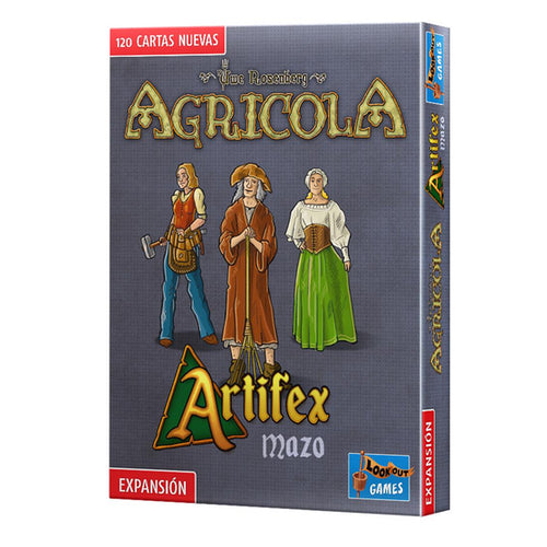 Agricola: Artifex Mazo