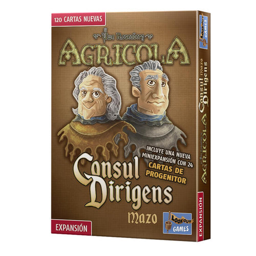 Agricola: Consul Dirigens Mazo