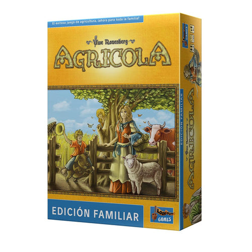 Agrícola Edición Familiar