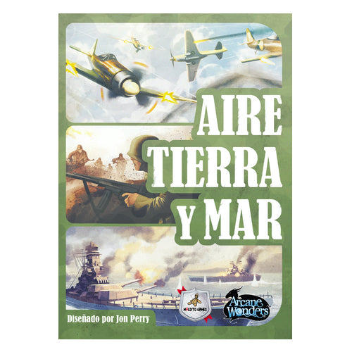 Aire, Tierra y Mar