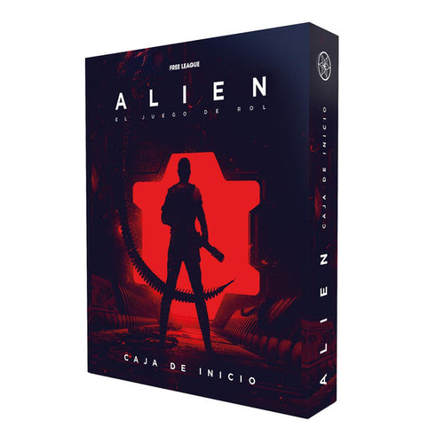 Alien: El Juego de Rol. Caja de Inicio