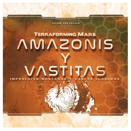 Terraforming Mars: Amazonis y Vastitas