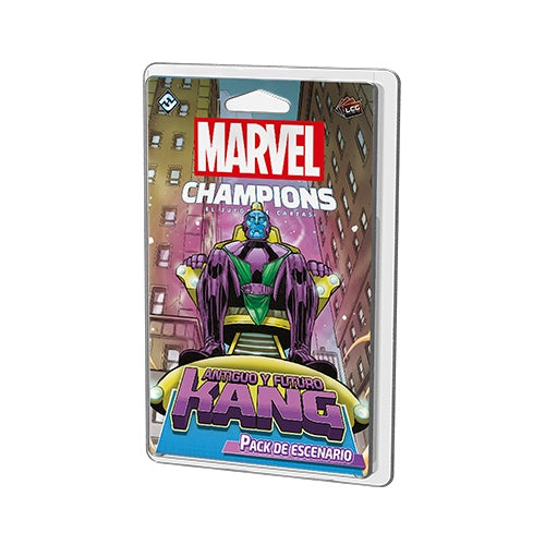 Marvel Champions: Antiguo y Futuro Kang