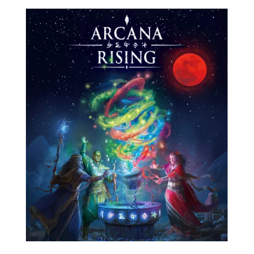 Arcana Rising