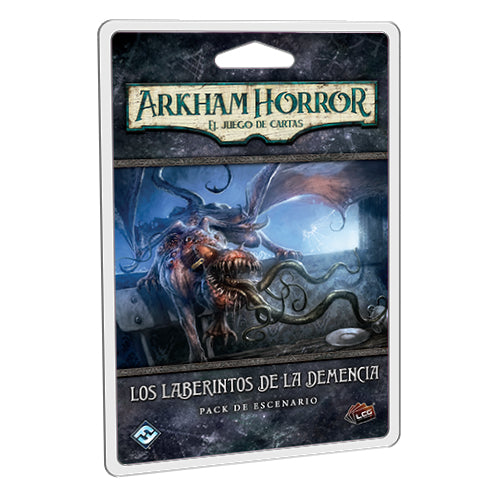 Arkham Horror: Los Laberintos de la Demencia