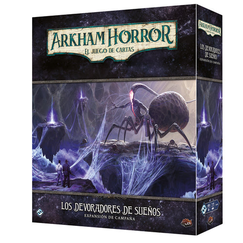 Arkham Horror: Los Devoradores de Sueños. Caja de Campaña.