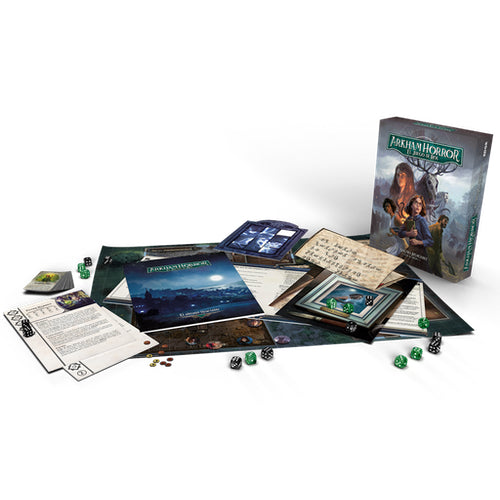 Arkham Horror El Juego de Rol: Caja de Inicio