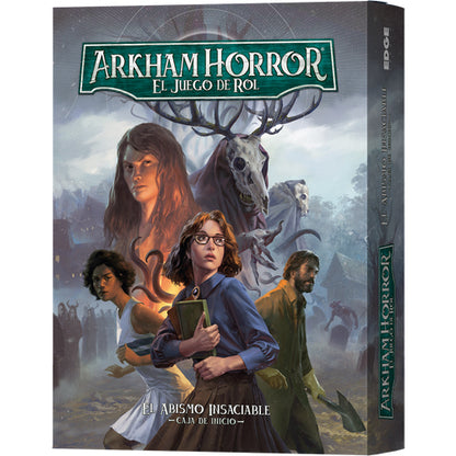 Arkham Horror El Juego de Rol: Caja de Inicio