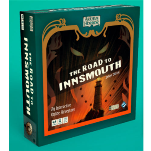 Arkham Horror Files: The Road to Innsmouth - EN