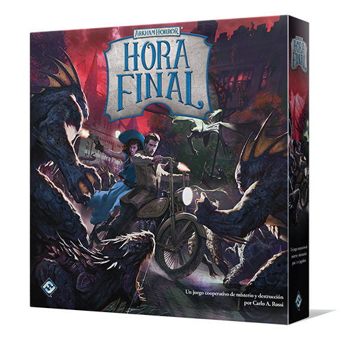 Arkham Horror: Hora Final