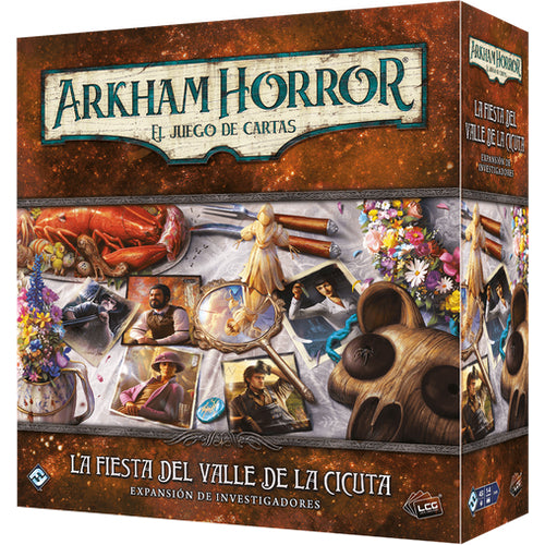 Arkham Horror: La Fiesta del Valle de la Cicuta. Caja de Investigadores