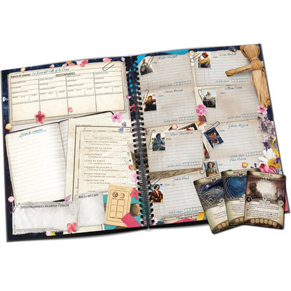 Arkham Horror: La Fiesta del Valle de la Cicuta. Caja de Campaña