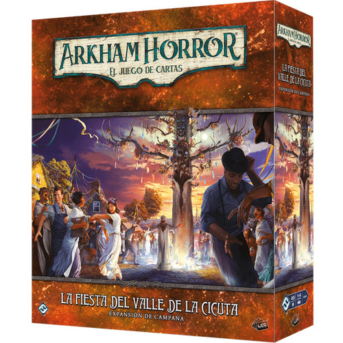 Arkham Horror: La Fiesta del Valle de la Cicuta. Caja de Campaña