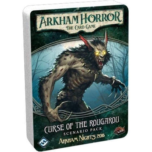 Arkham Horror: La Maldición del Rougarou (ENG)