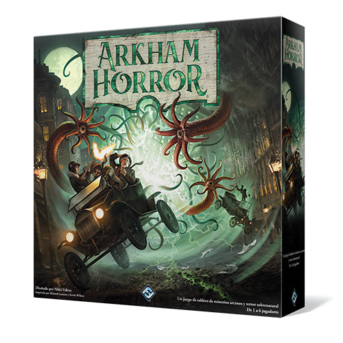 Arkham Horror 3ª Edición