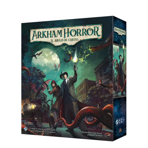 Arkham Horror: El juego de cartas Edición Revisada