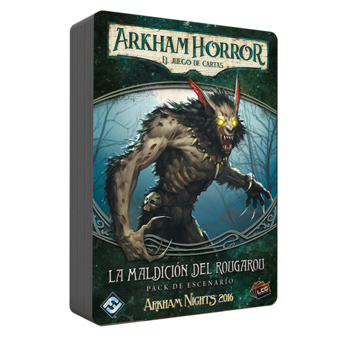 Arkham Horror: La Maldición del Rougarou