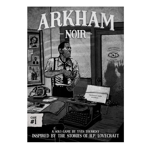 Arkham Noir: Los asesinatos del culto de la bruja