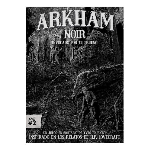 Arkham Noir: Invocado por el trueno