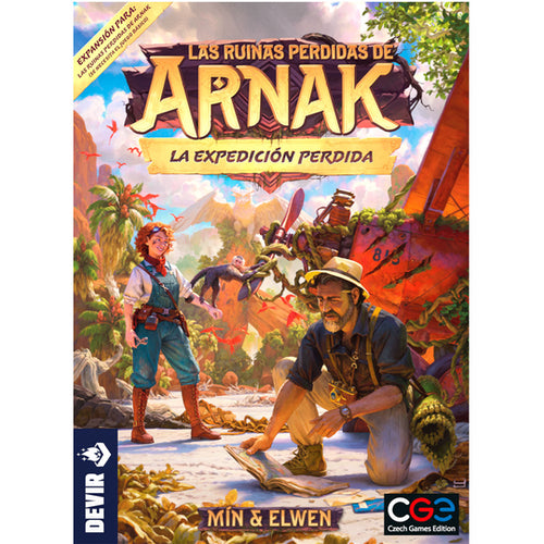 Arnak: La Expedición Perdida