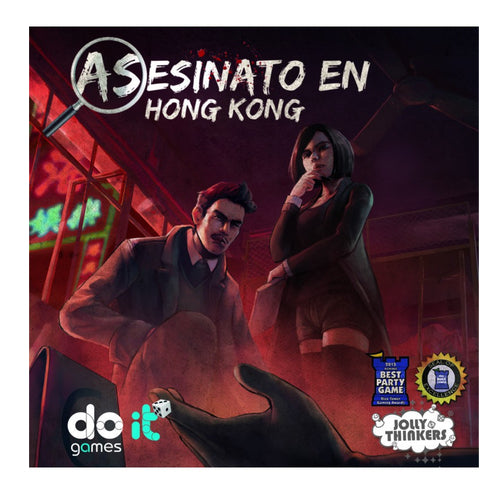 Asesinato en Hong Kong