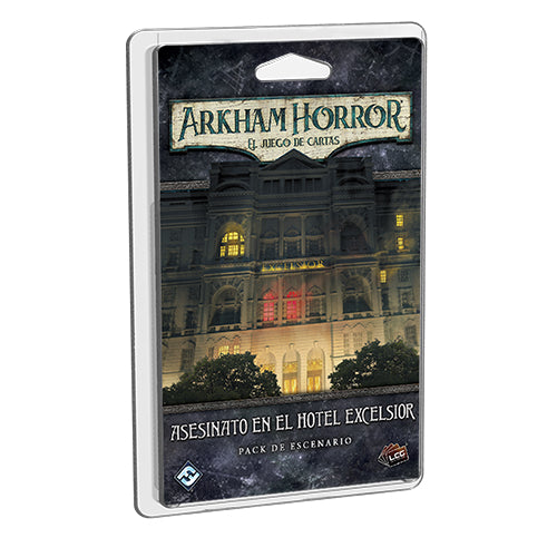 Arkham Horror: Asesinato en el Hotel Excelsior