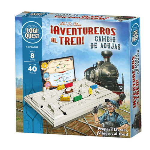 Aventureros al Tren: Cambio de Agujas