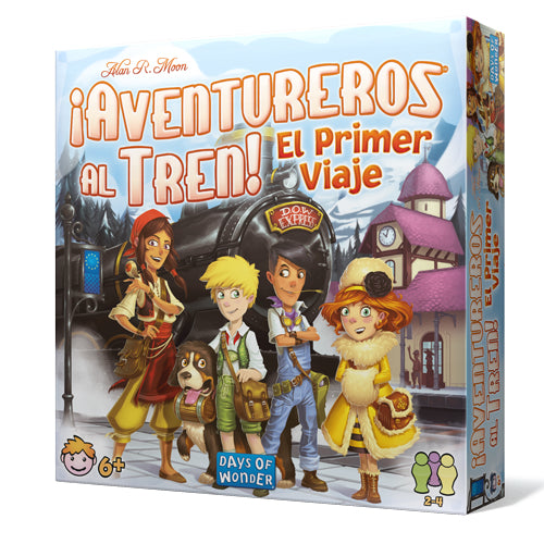 ¡Aventureros al Tren!: El Primer Viaje