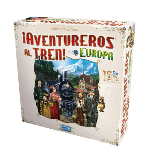 Aventureros al Tren Europa: 15 Aniversario