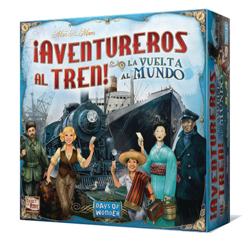 ¡Aventureros al Tren! La Vuelta al Mundo