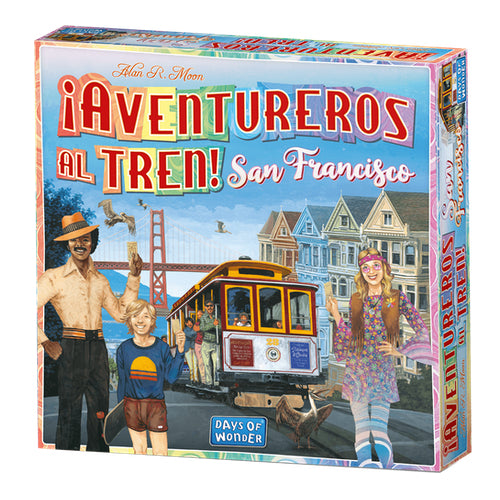 ¡Aventureros al Tren! San Francisco