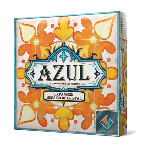 Azul: Mosaicos de Cristal