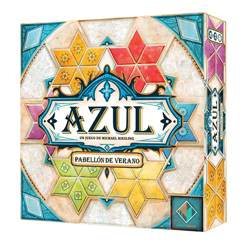 Azul: Pabellón de Verano