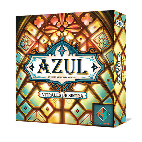 Azul: Vitrales de Sintra