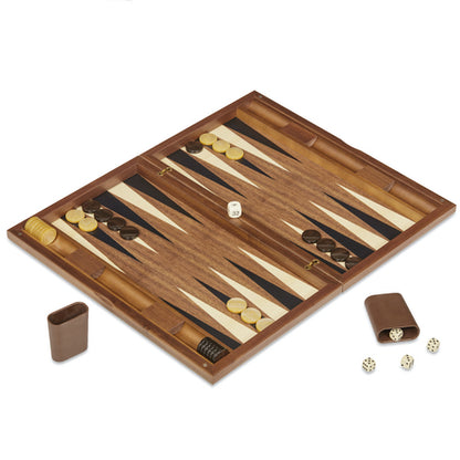 Backgammon Madera Deluxe