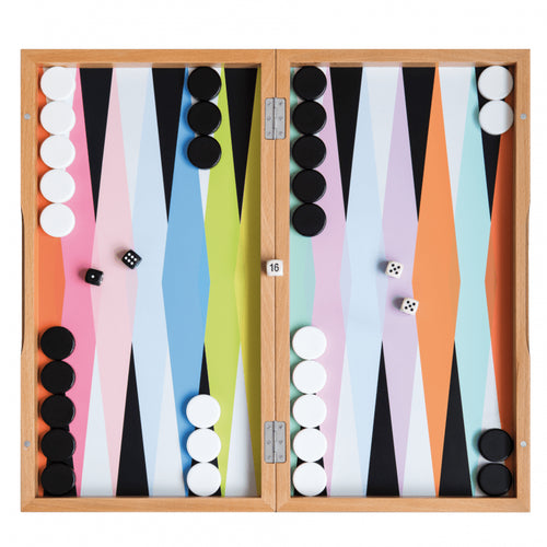 Backgammon de Colores