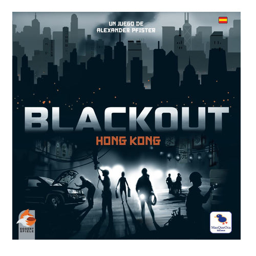 Blackout: Hong Kong Edición Español